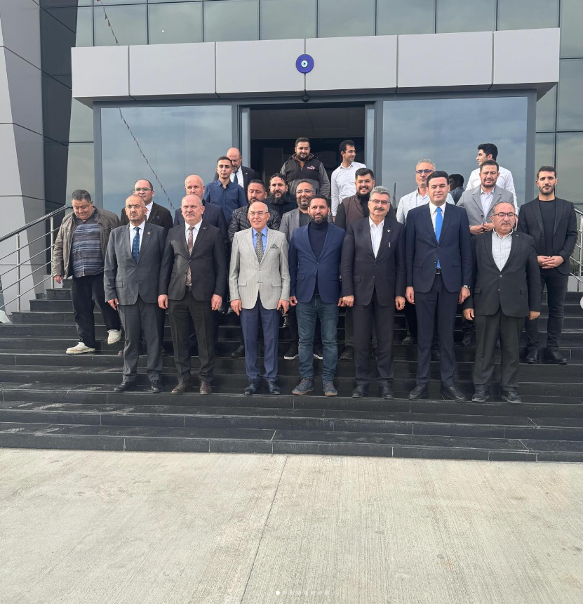 Üstünler Arzum Et Entegre Tesisi’ne Protokolden Ziyaret